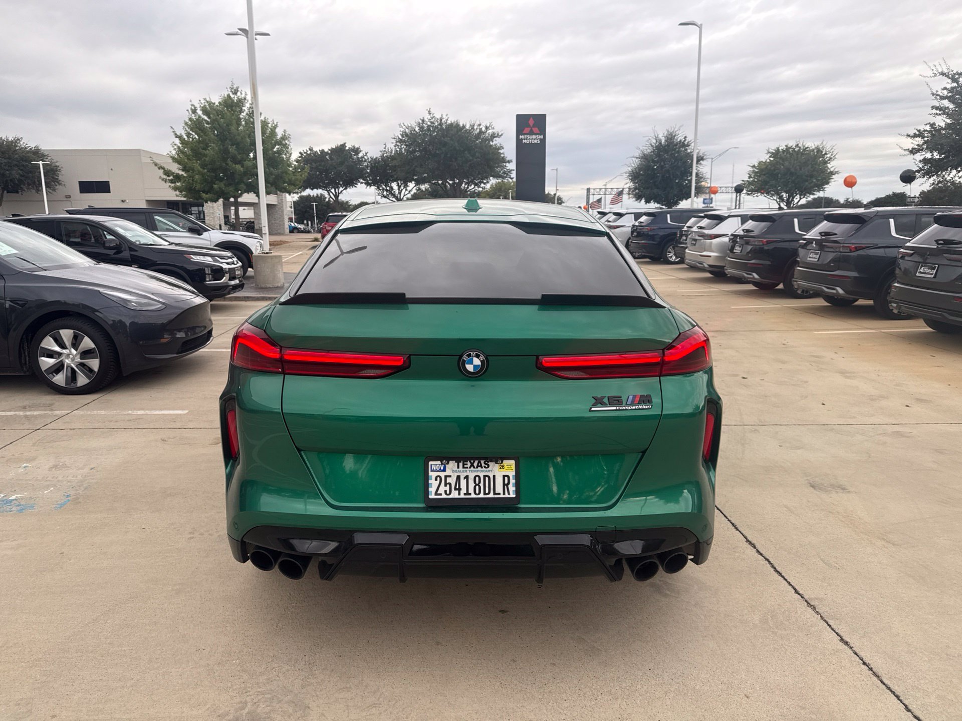 Used 2025 BMW X6 M Base SUV