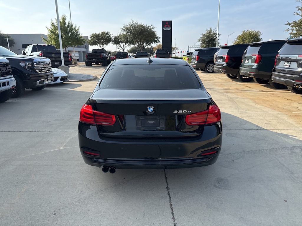 Used 2017 BMW 330e 330e iPerformance Sedan