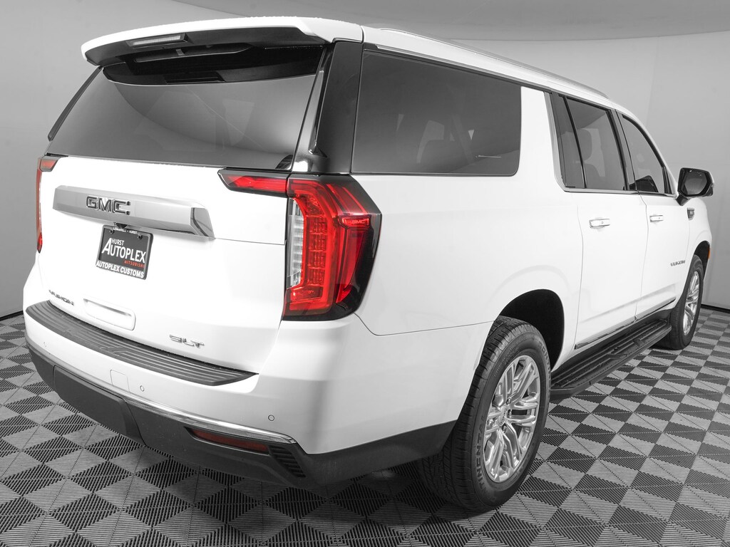 Used 2022 GMC Yukon XL SLT SUV