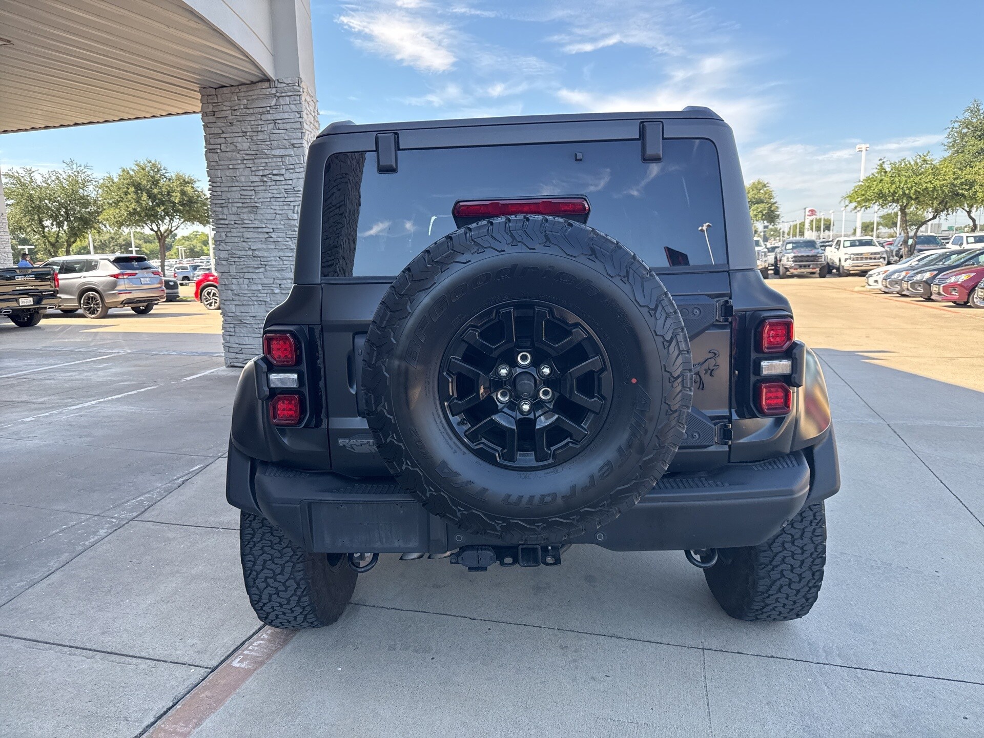 2023 Ford Bronco Raptor photo 4
