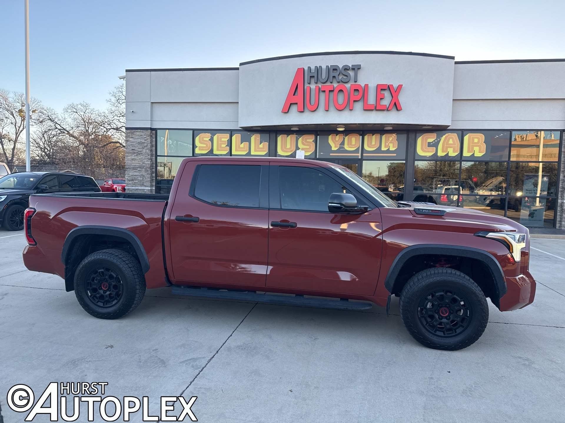 2024 Toyota Tundra TRD Pro's photo