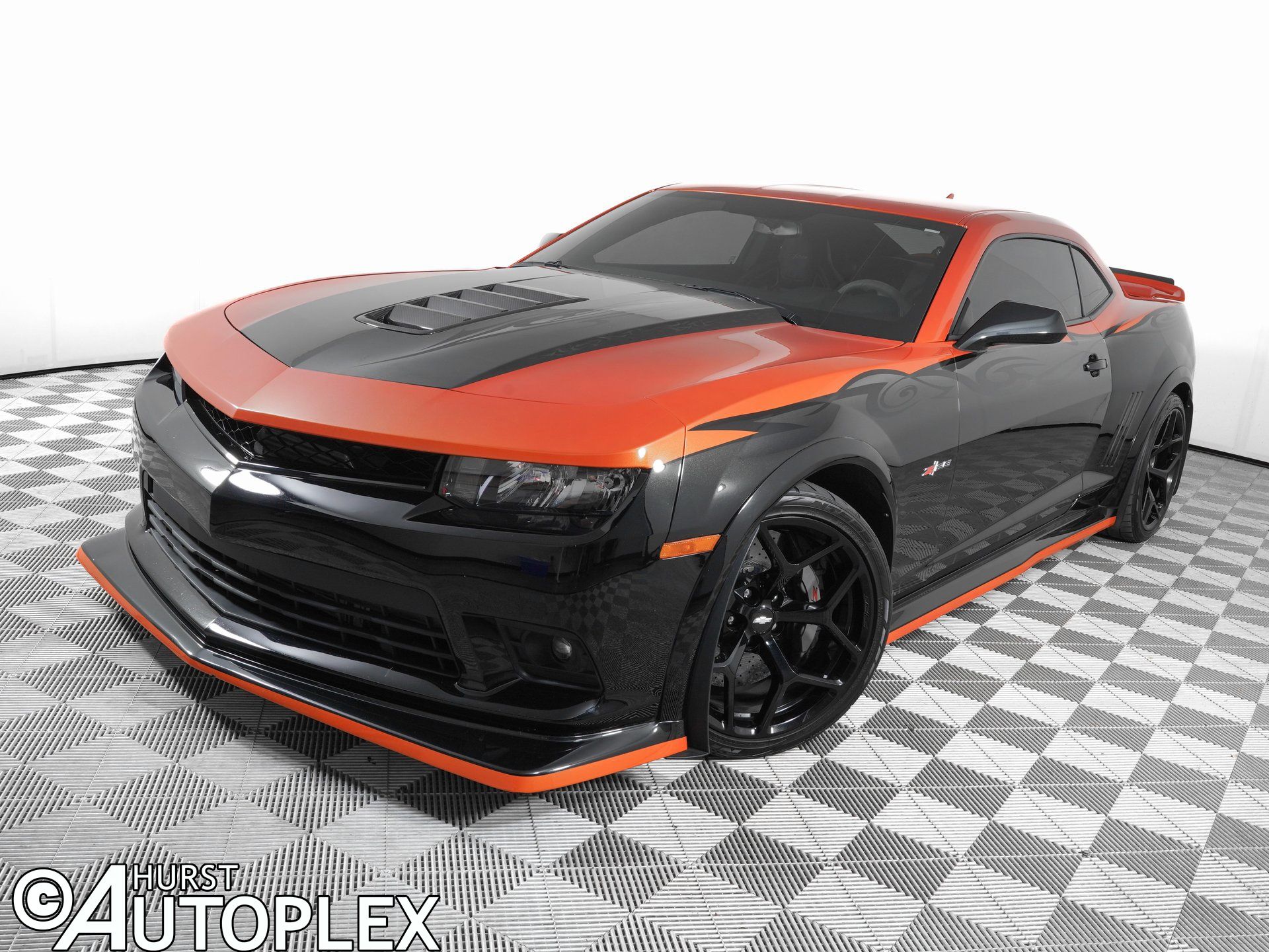 2015 Chevrolet Camaro