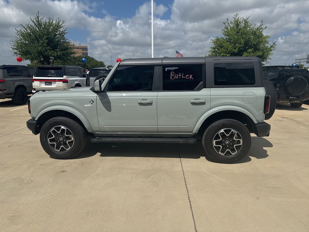 Used 2024 Ford Bronco Outer Banks SUV