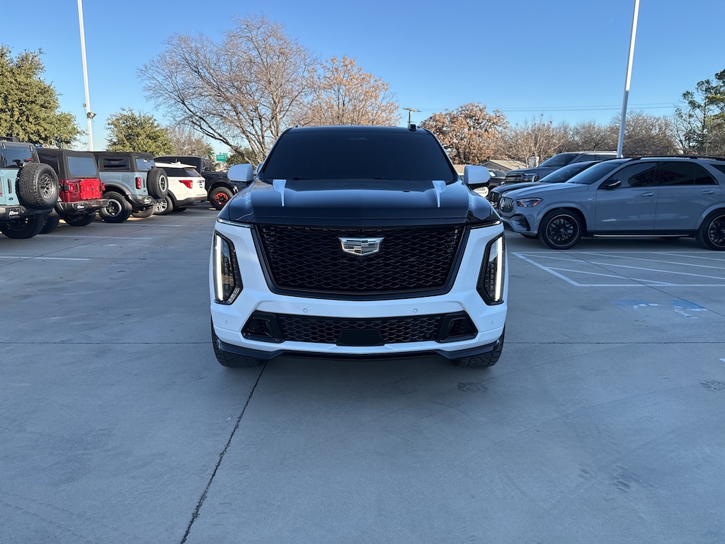 Used 2025 CADILLAC Escalade ESV V-Series SUV