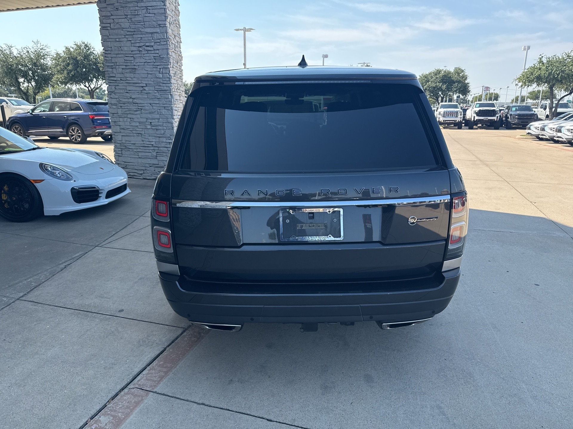 2020 Land Rover Range Rover SV Autobiography LWB photo 4