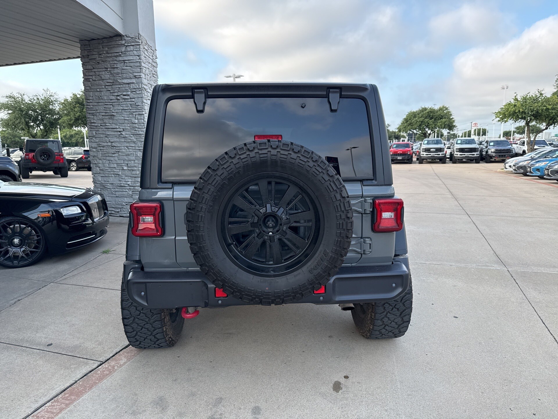 2021 Jeep Wrangler Unlimited Rubicon photo 4