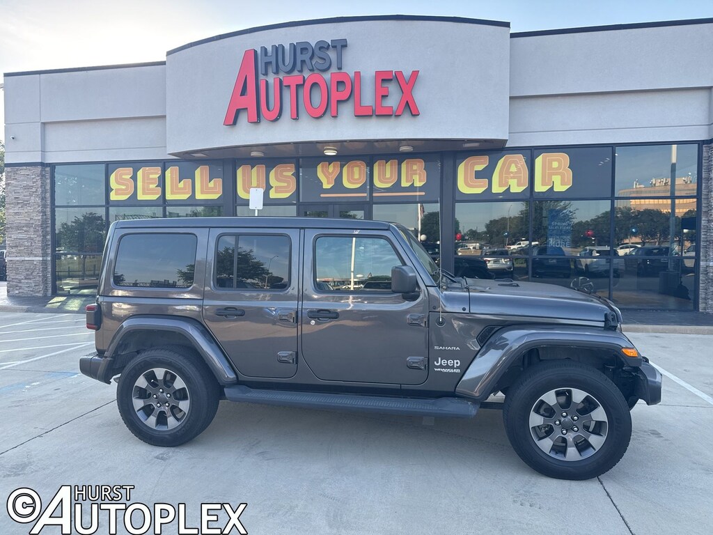Used 2019 Jeep Wrangler Unlimited Sahara SUV