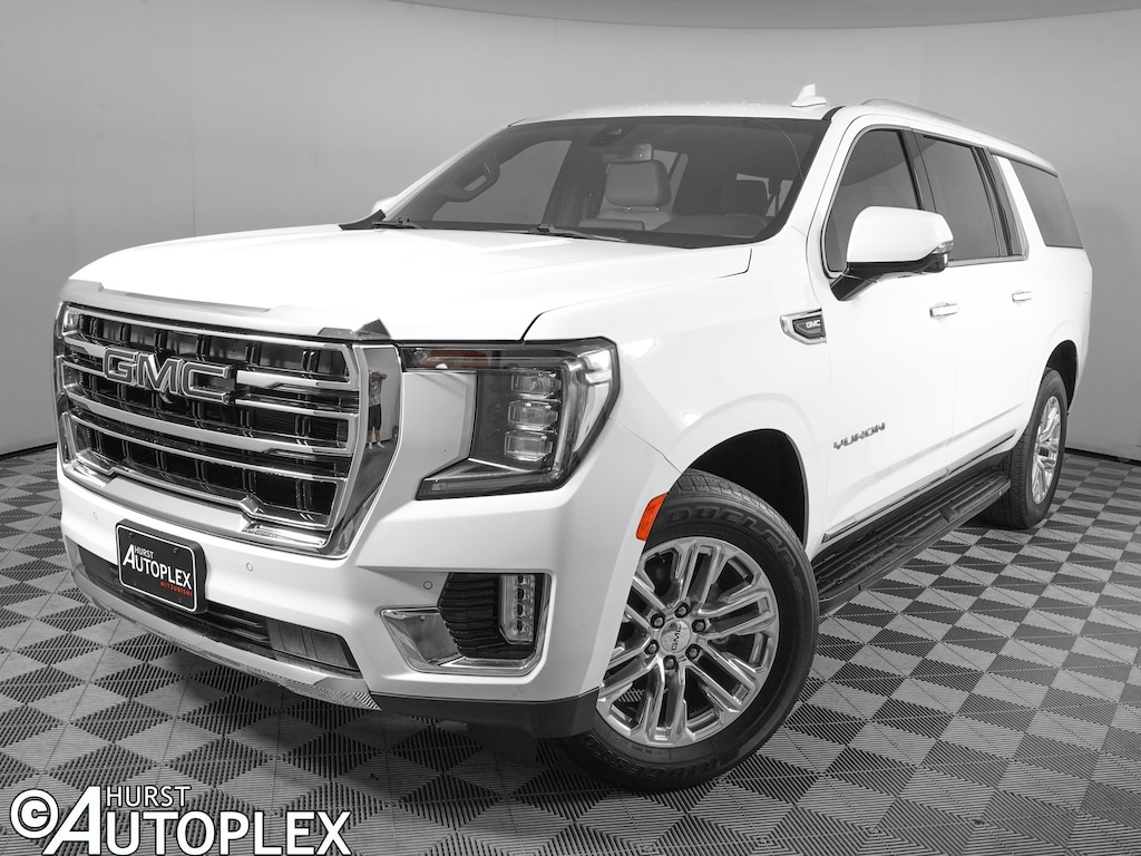 Used 2022 GMC Yukon XL SLT SUV