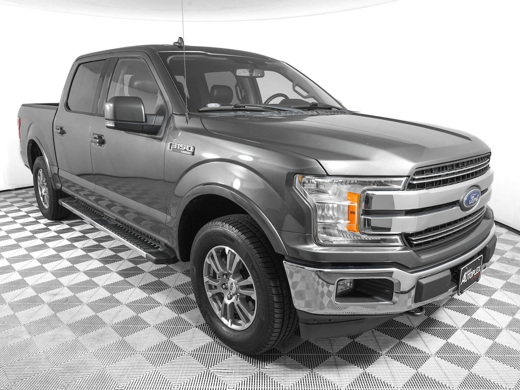 Used 2019 Ford F-150 Lariat Truck