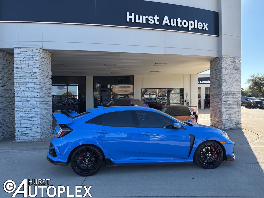 Used 2021 Honda Civic Type R Touring Hatchback