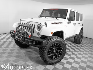 Used 2015 Jeep Wrangler Unlimited SUV Unlimited Rubicon For Sale in Fort Worth