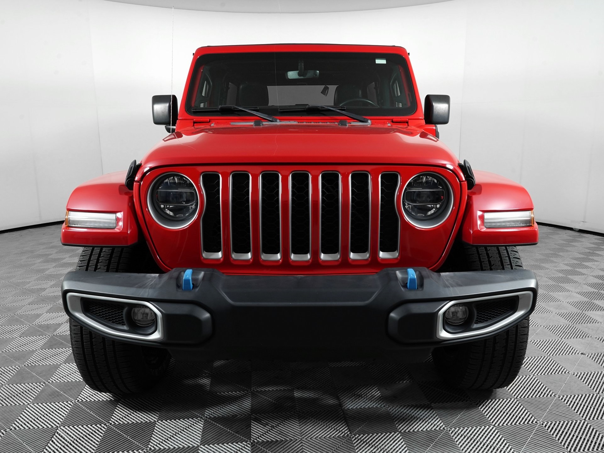 Used 2022 Jeep Wrangler Unlimited Sahara 4XE with VIN 1C4JJXP6XNW221002 for sale in Hurst, TX