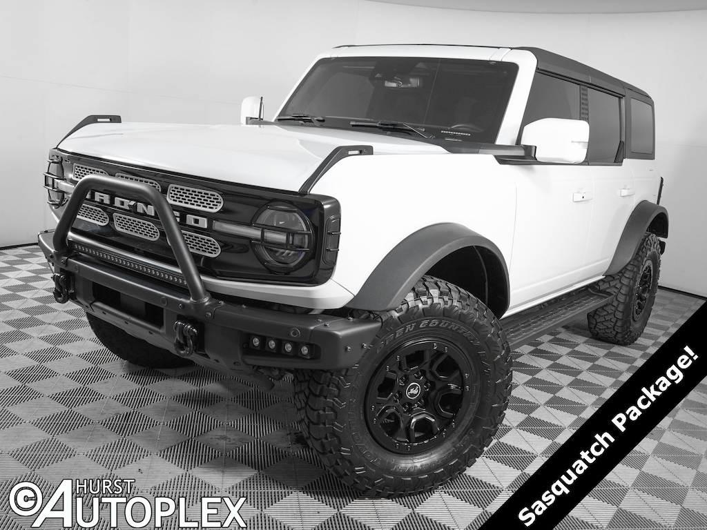 Used 2022 Ford Bronco Outer Banks SUV