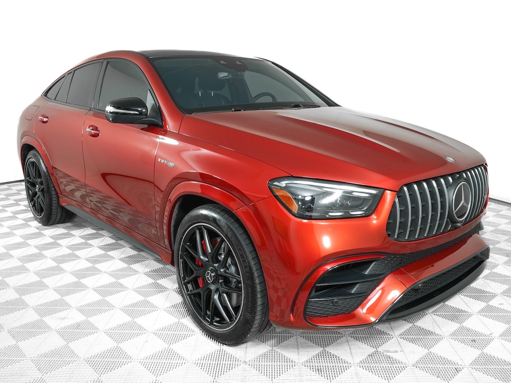 Used 2024 Mercedes-Benz AMG GLE 63 GLE 63 S AMG® Coupe