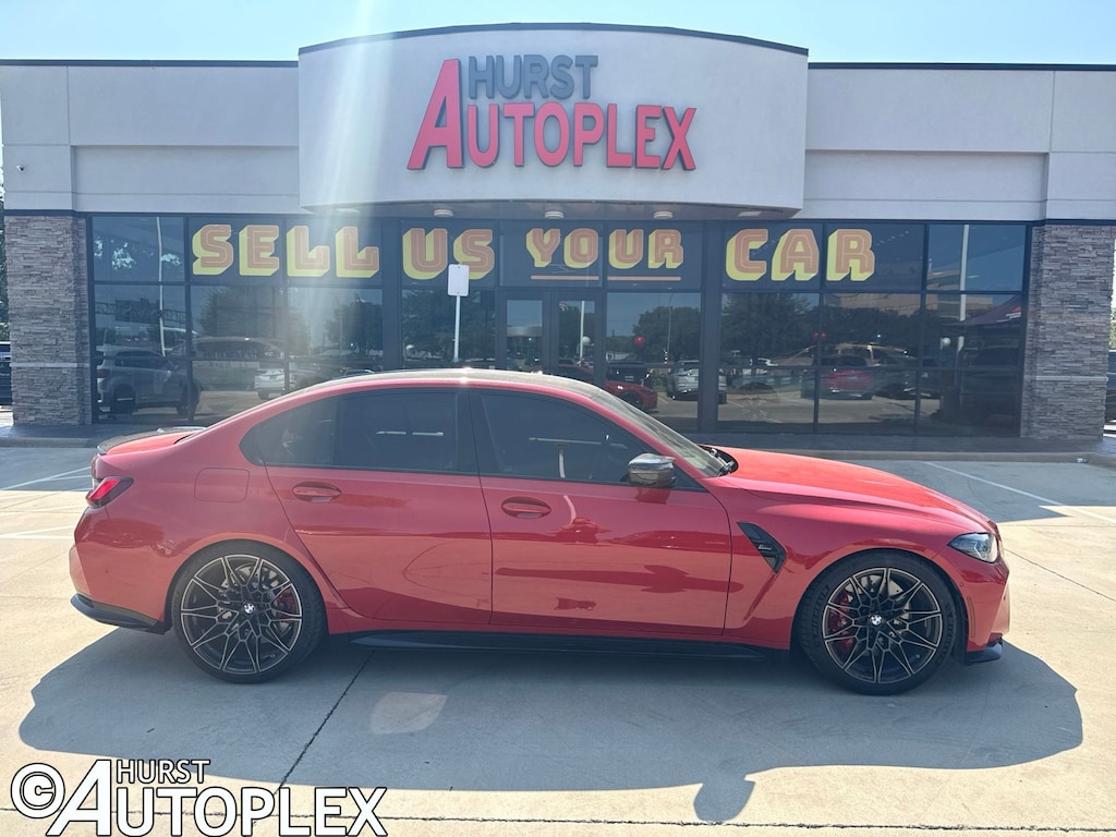 Used 2024 BMW M3 Competition Sedan
