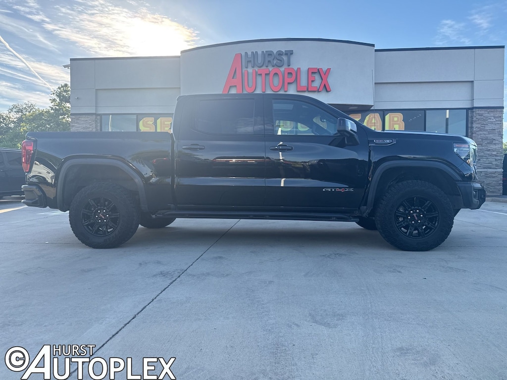 Used 2024 GMC Sierra 1500 AT4X Truck