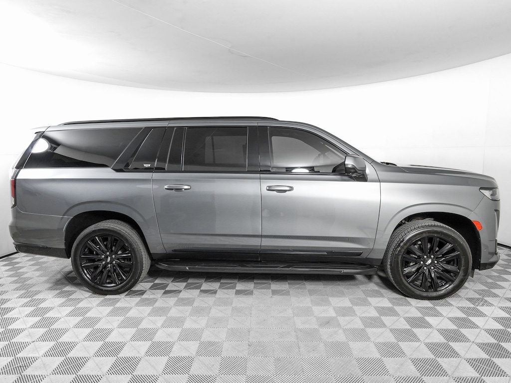 Used 2021 CADILLAC Escalade ESV Sport Platinum SUV