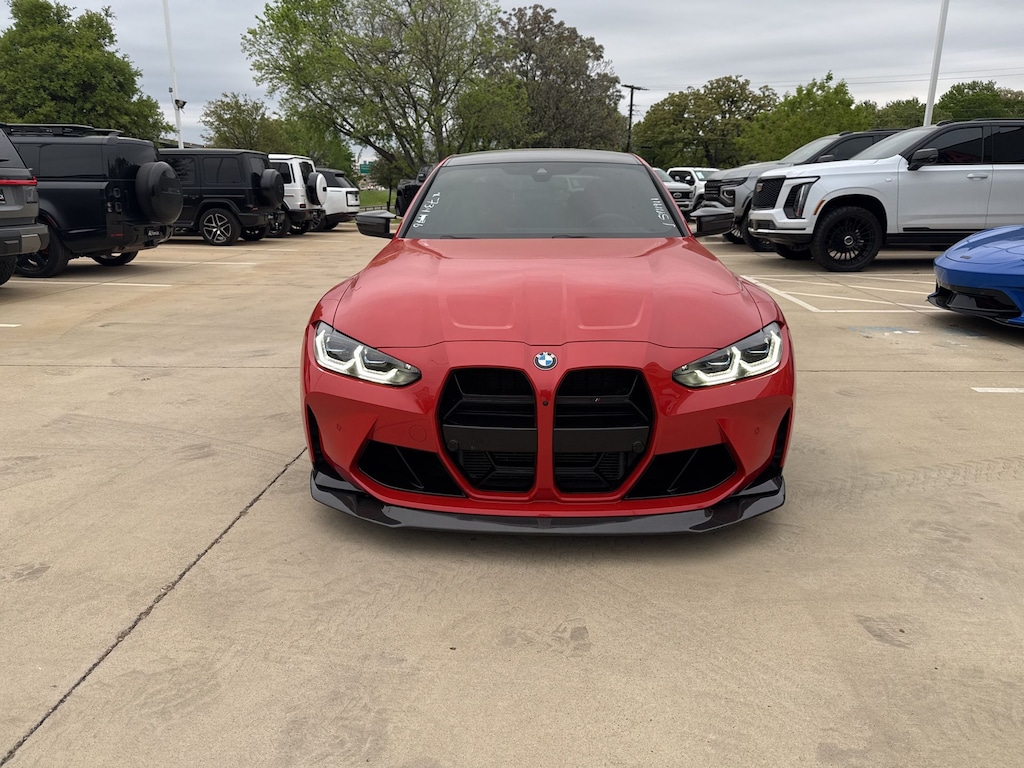 Used 2024 BMW M3 Competition Sedan