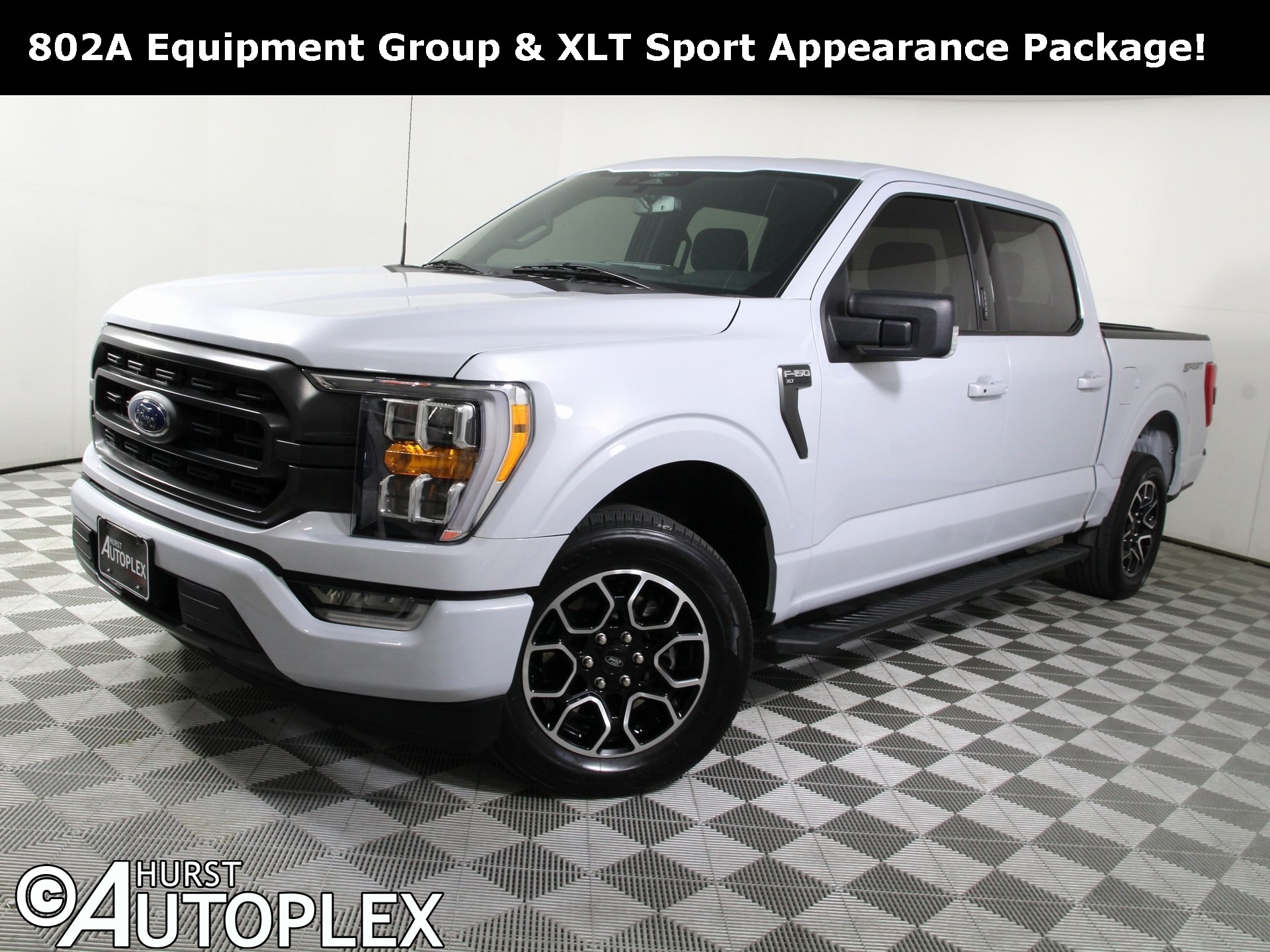 Used 2022 Ford F-150 For Sale in Hurst, TX #9366