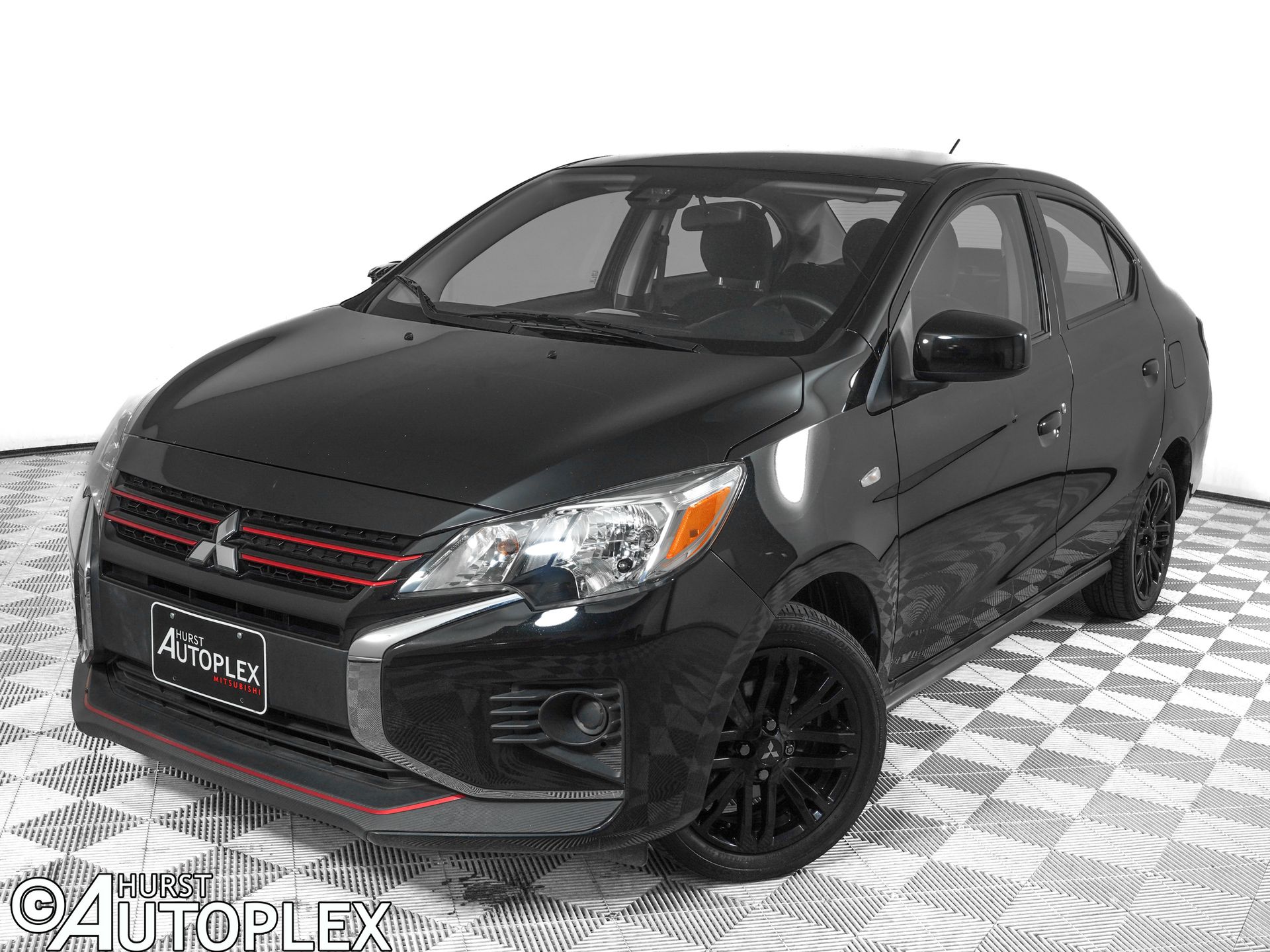 2023 Mitsubishi Mirage Black Edition CVT's photo