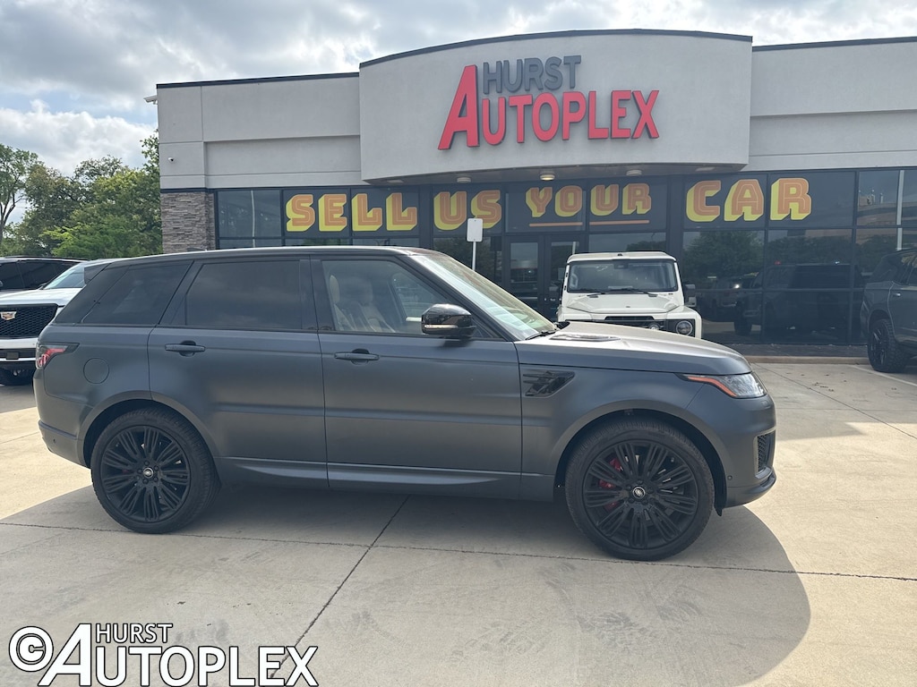 Used 2020 Land Rover Range Rover Sport HSE Dynamic SUV