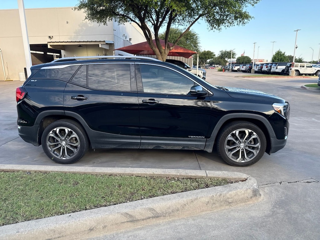 Used 2020 GMC Terrain SLT SUV