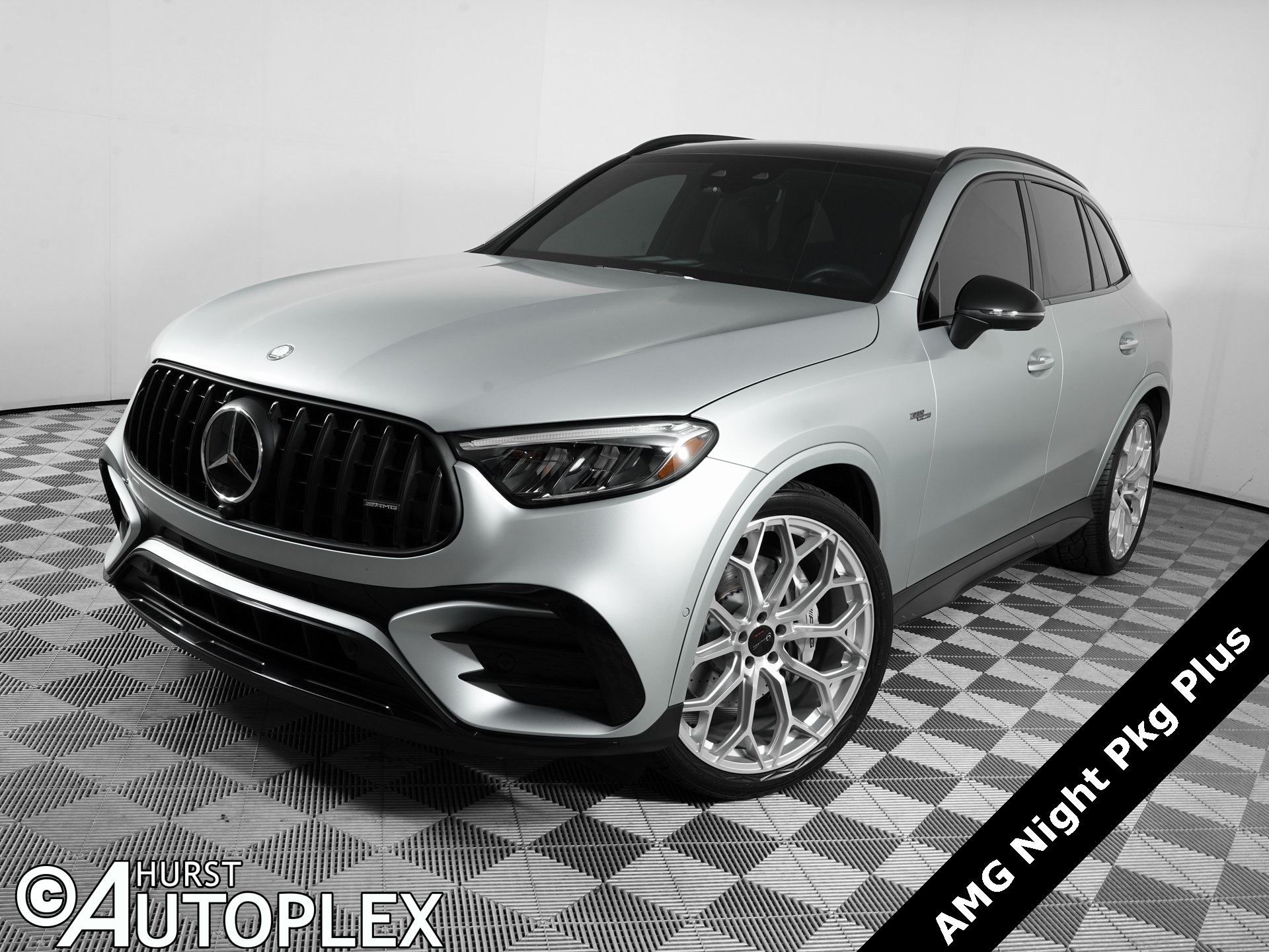 2024 Mercedes-Benz GLC AMG GLC43's photo