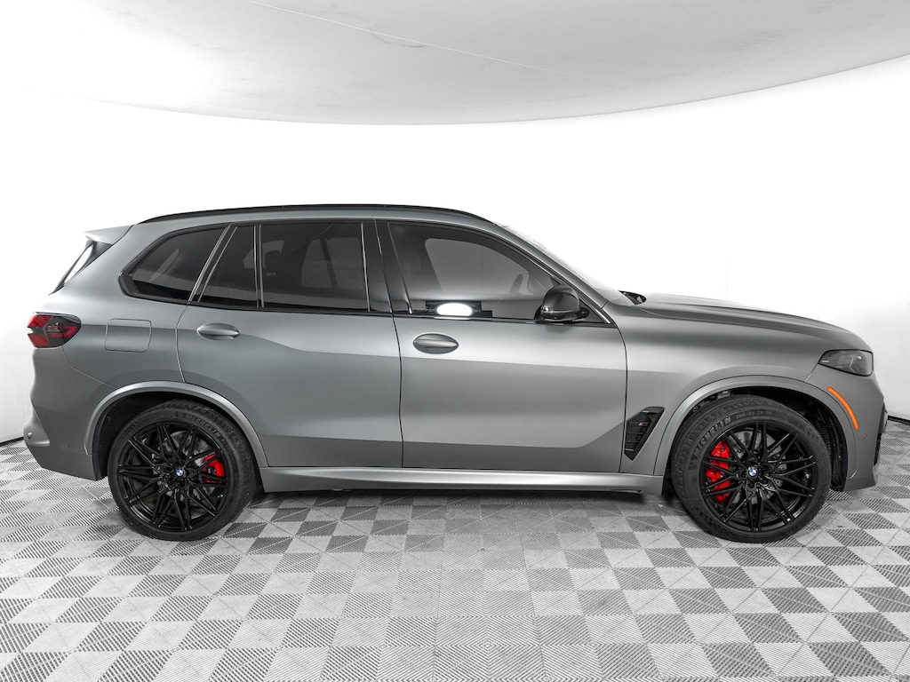 Used 2025 BMW X5 M Competition SUV