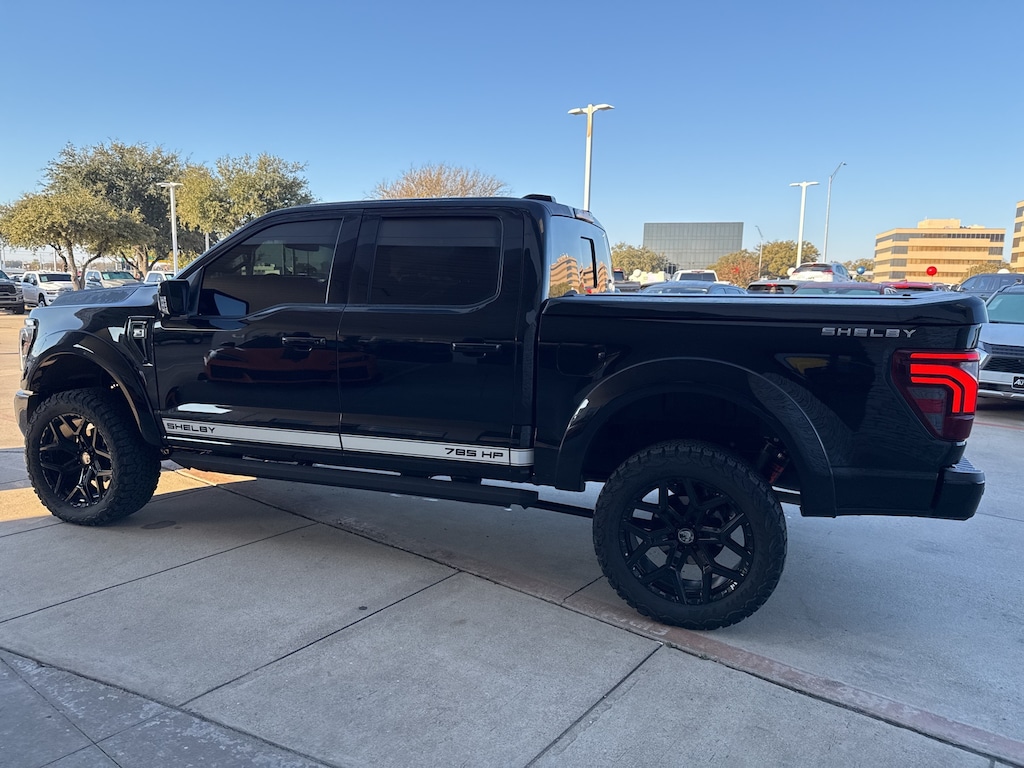 Used 2025 Ford F-150 Shelby Truck