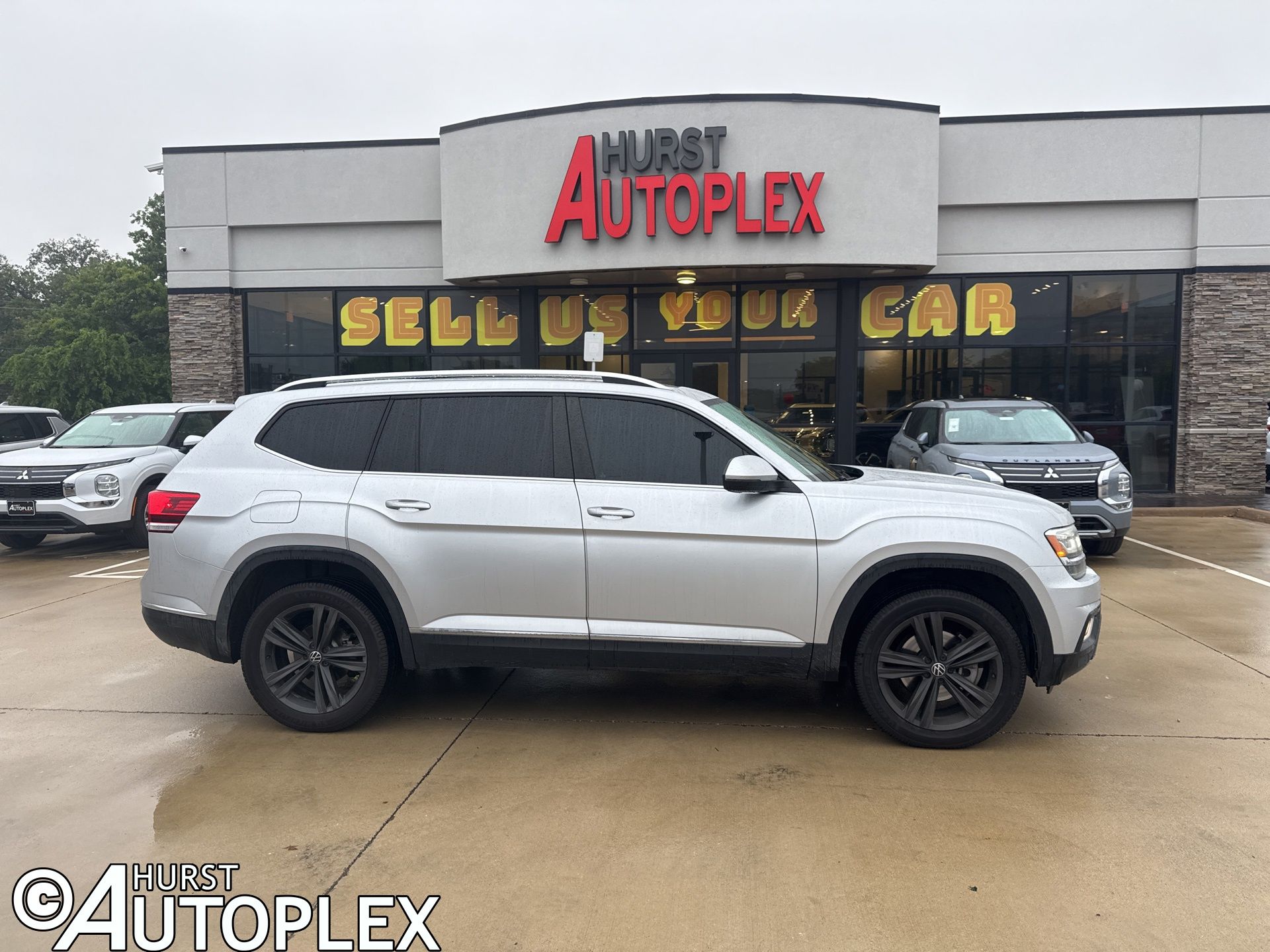 2019 Volkswagen Atlas SEL