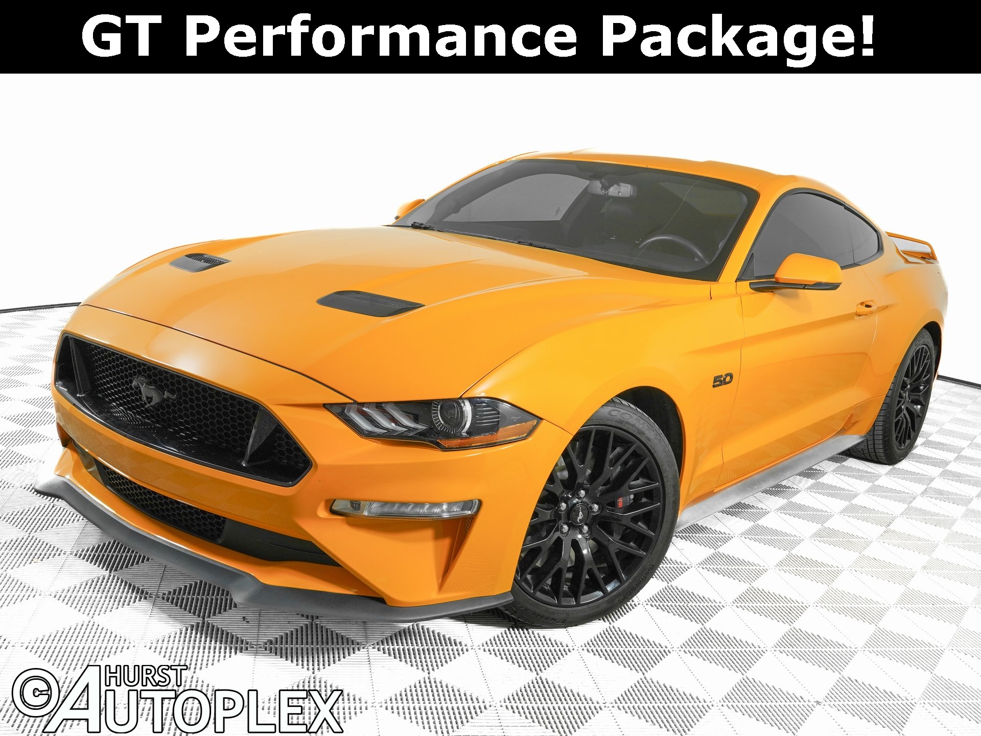 2018 Ford Mustang GT Premium