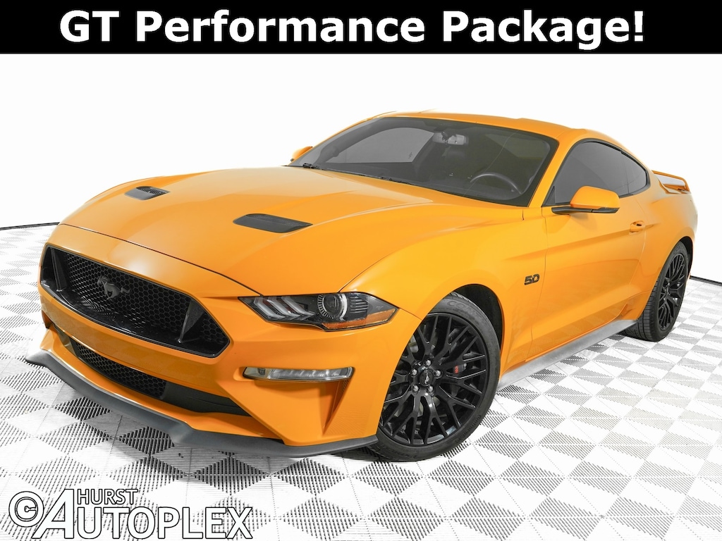 Used 2018 Ford Mustang GT Premium Coupe