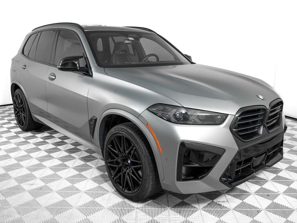 Used 2025 BMW X5 M Competition SUV