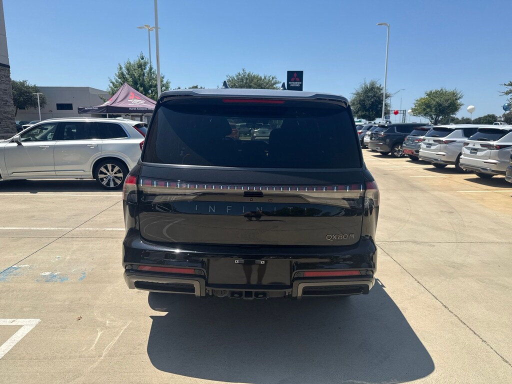 Used 2025 INFINITI QX80 Autograph SUV