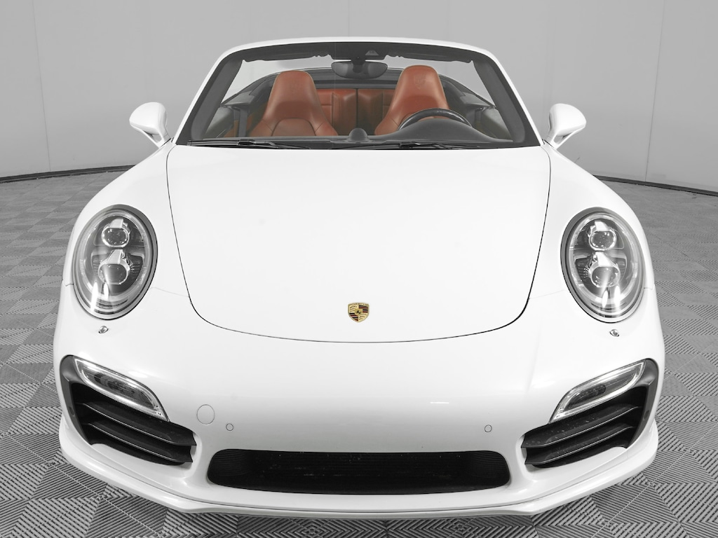 Used 2015 Porsche 911 Turbo Convertible