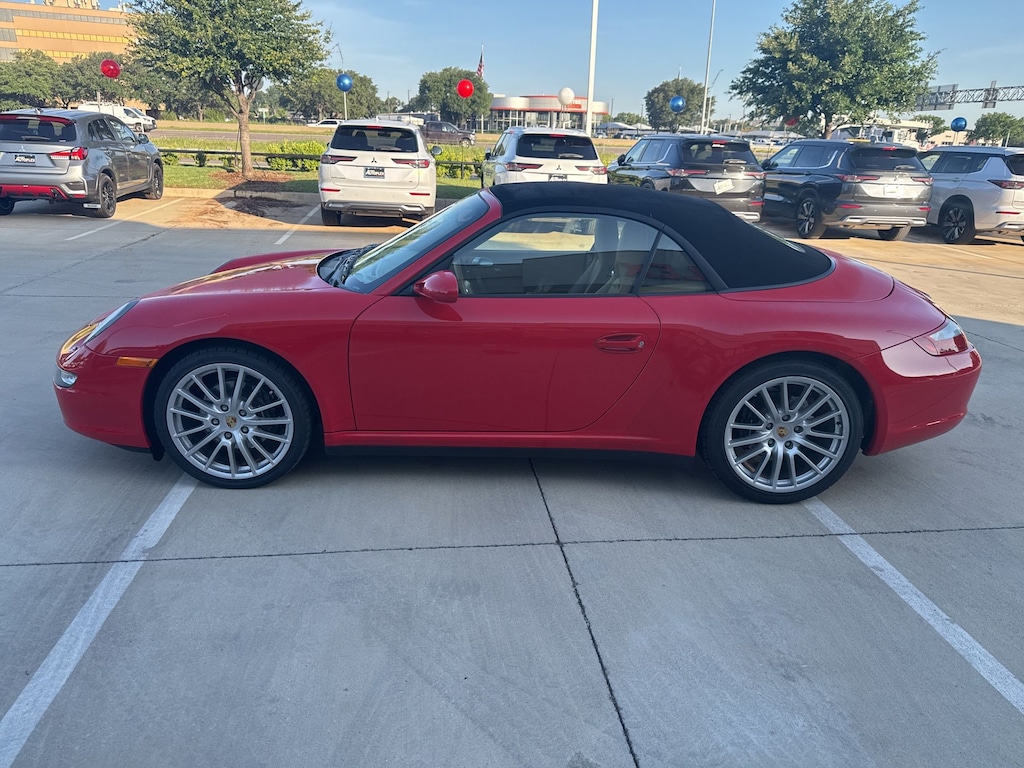 Used 2006 Porsche 911 Carrera 4 Convertible