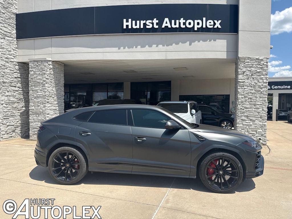 Used 2021 Lamborghini Urus SUV