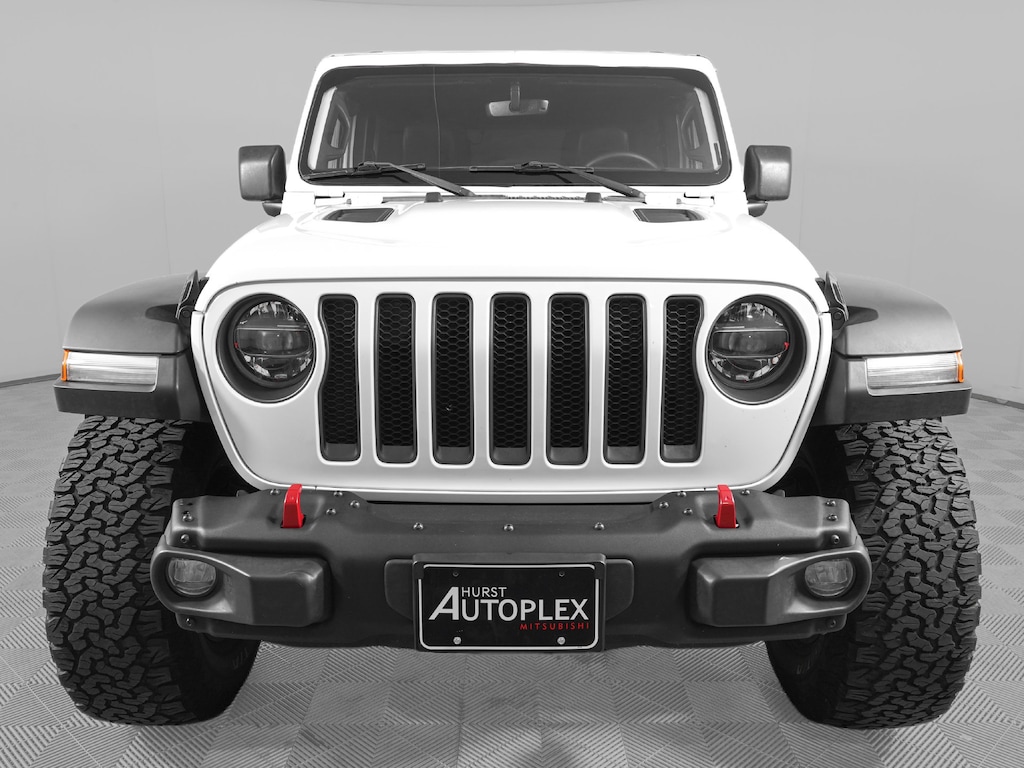 Used 2022 Jeep Wrangler Unlimited Rubicon SUV