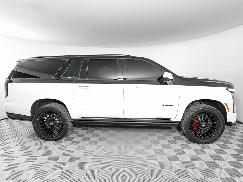 Used 2025 CADILLAC Escalade ESV V-Series SUV