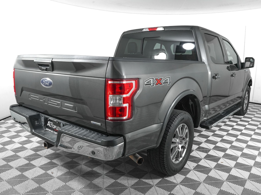 Used 2019 Ford F-150 Lariat Truck