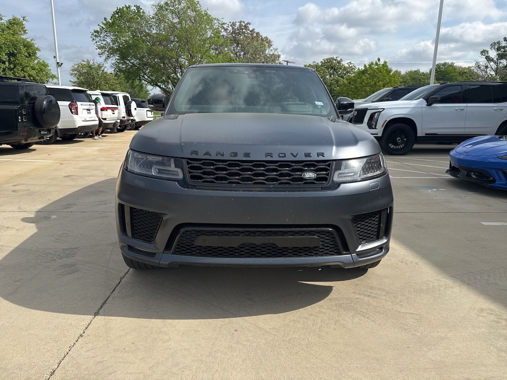 Used 2020 Land Rover Range Rover Sport HSE Dynamic SUV