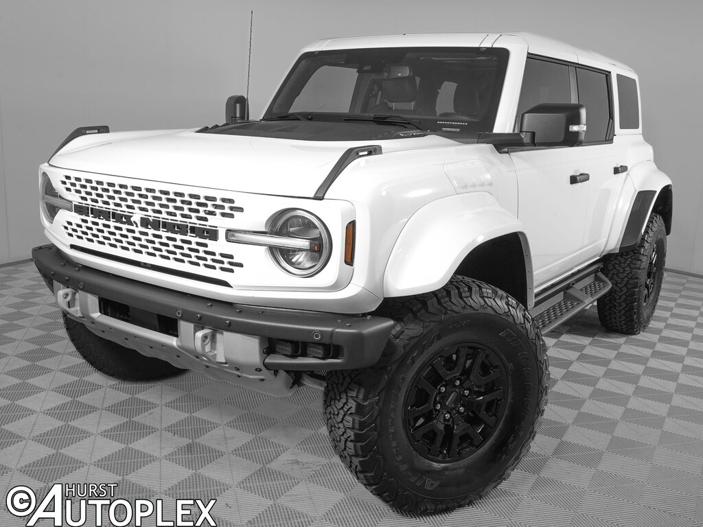 Used 2025 Ford Bronco Raptor SUV