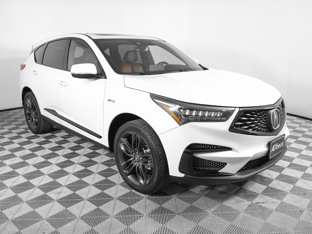 Used 2021 Acura RDX A-Spec Package SUV