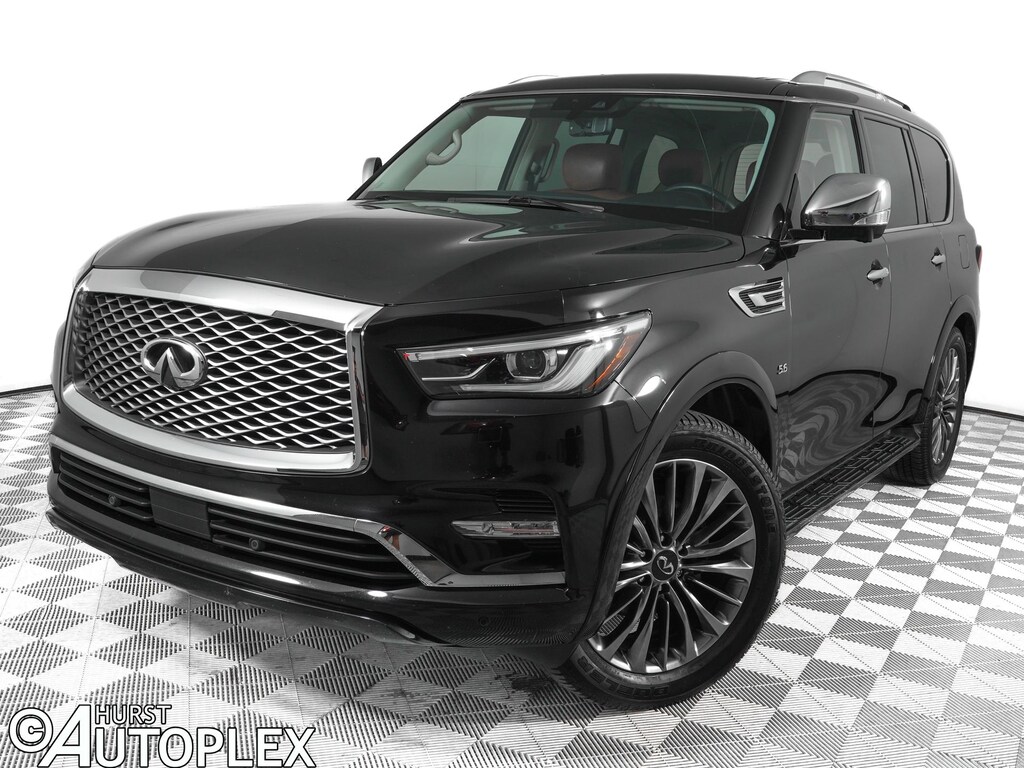 Used 2019 INFINITI QX80 Luxe SUV