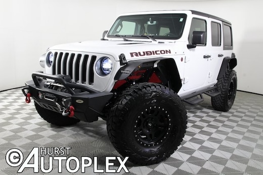 Lifted Jeep Wrangler Lewisville Autoplex | Dallas TX | Denton