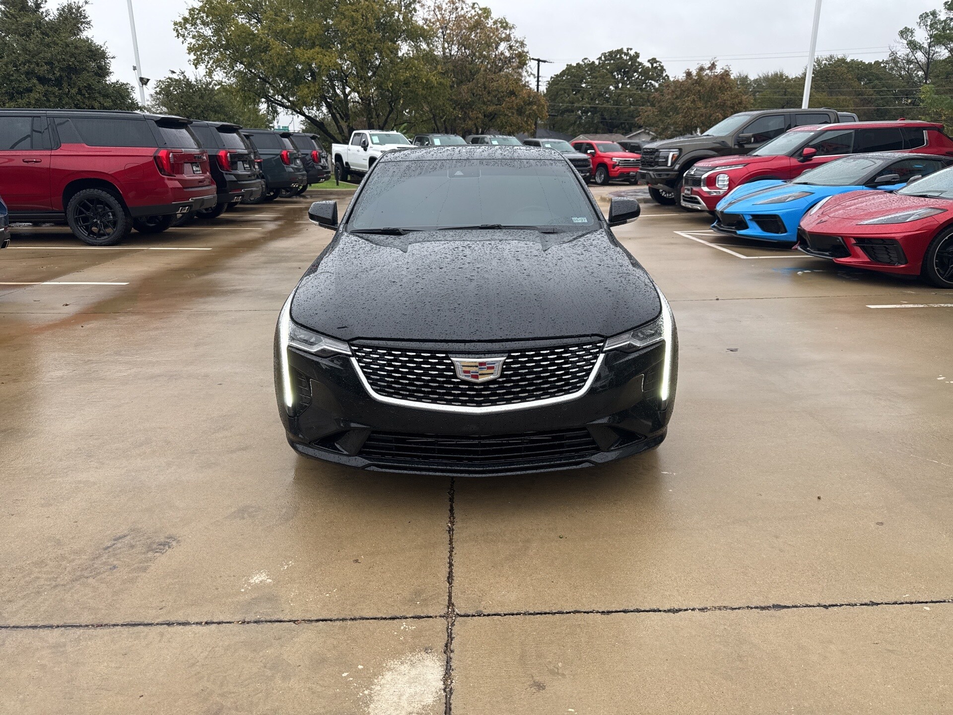 2025 Cadillac CT4 Premium Luxury photo 2