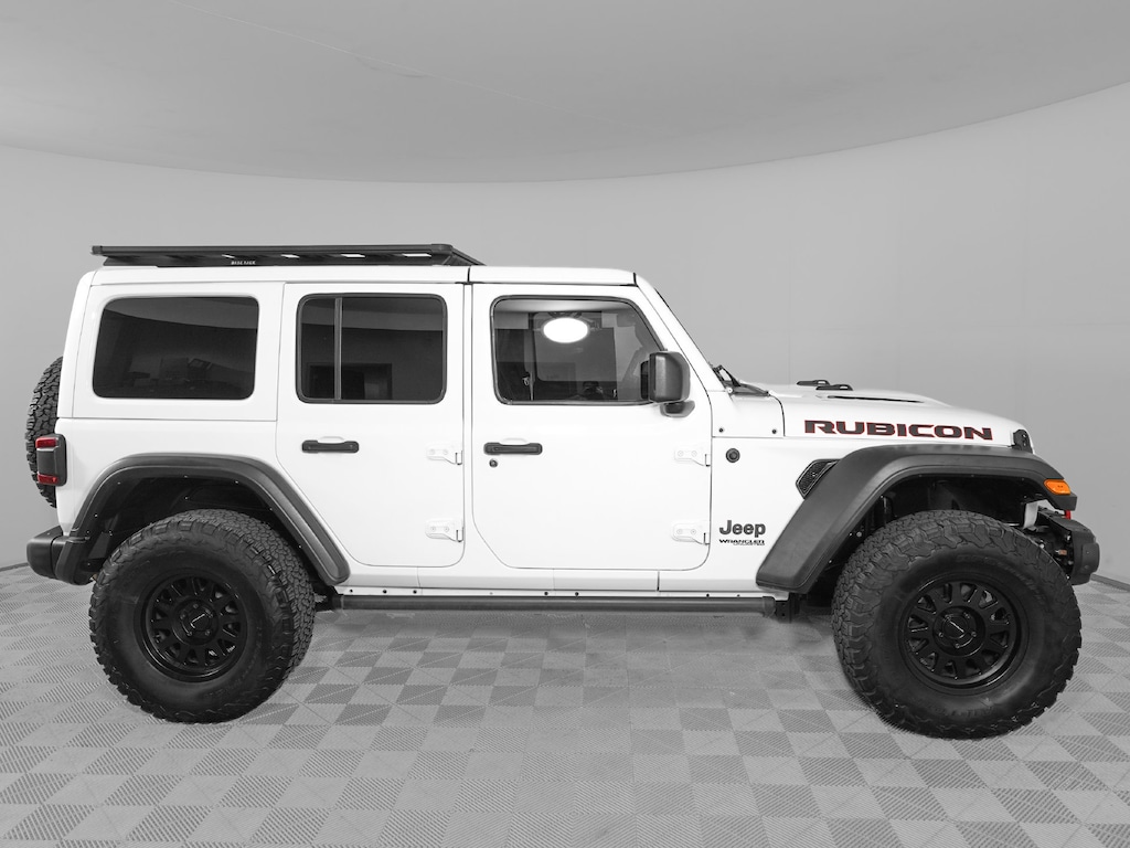 Used 2022 Jeep Wrangler Unlimited Rubicon SUV