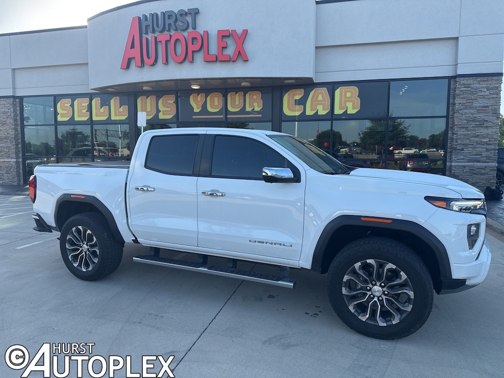 Used 2023 GMC Canyon Denali Truck