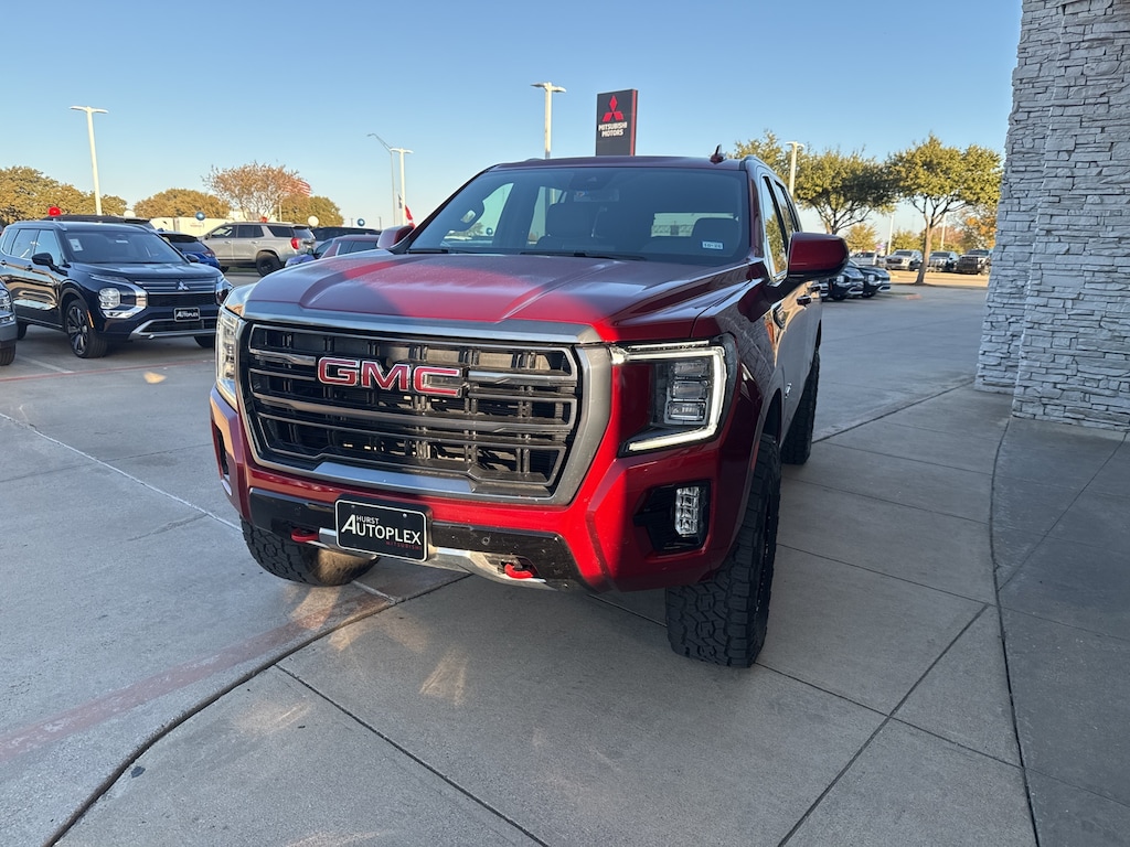 Used 2024 GMC Yukon AT4 SUV
