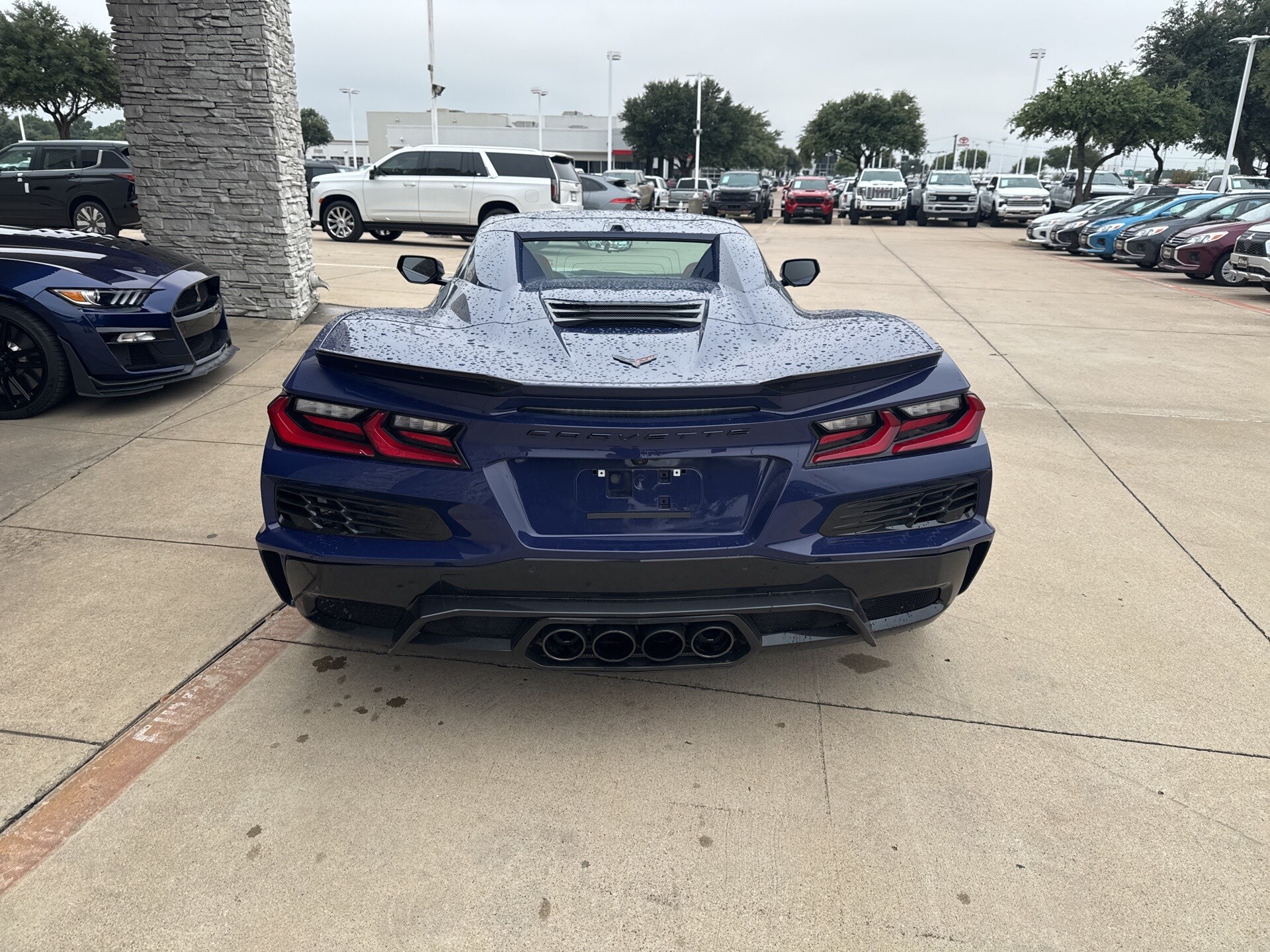 2025 Chevrolet Corvette Z06 1LZ photo 4